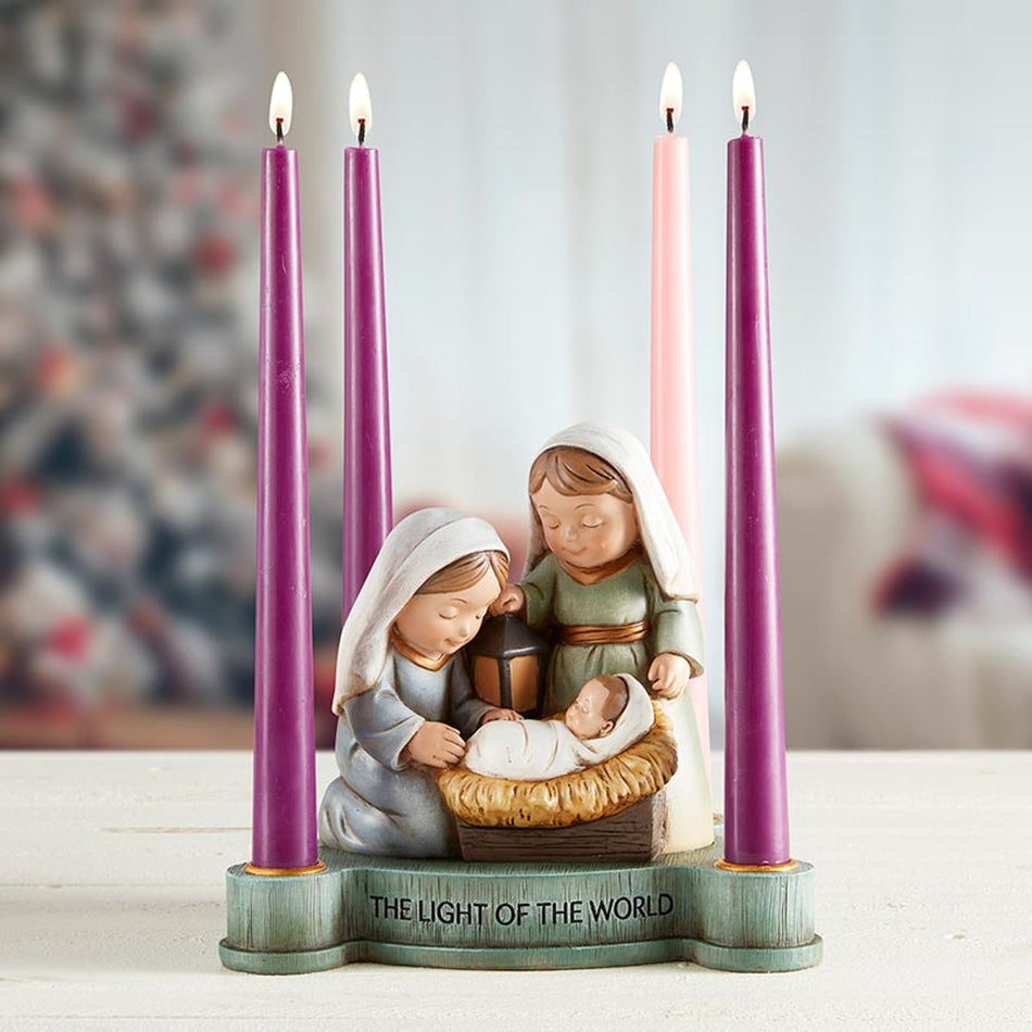 Light of the World Candleholder