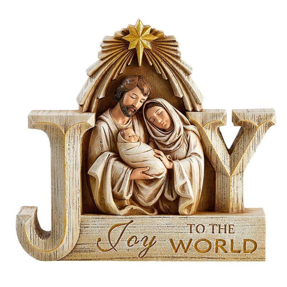 Joy Nativity Figurine