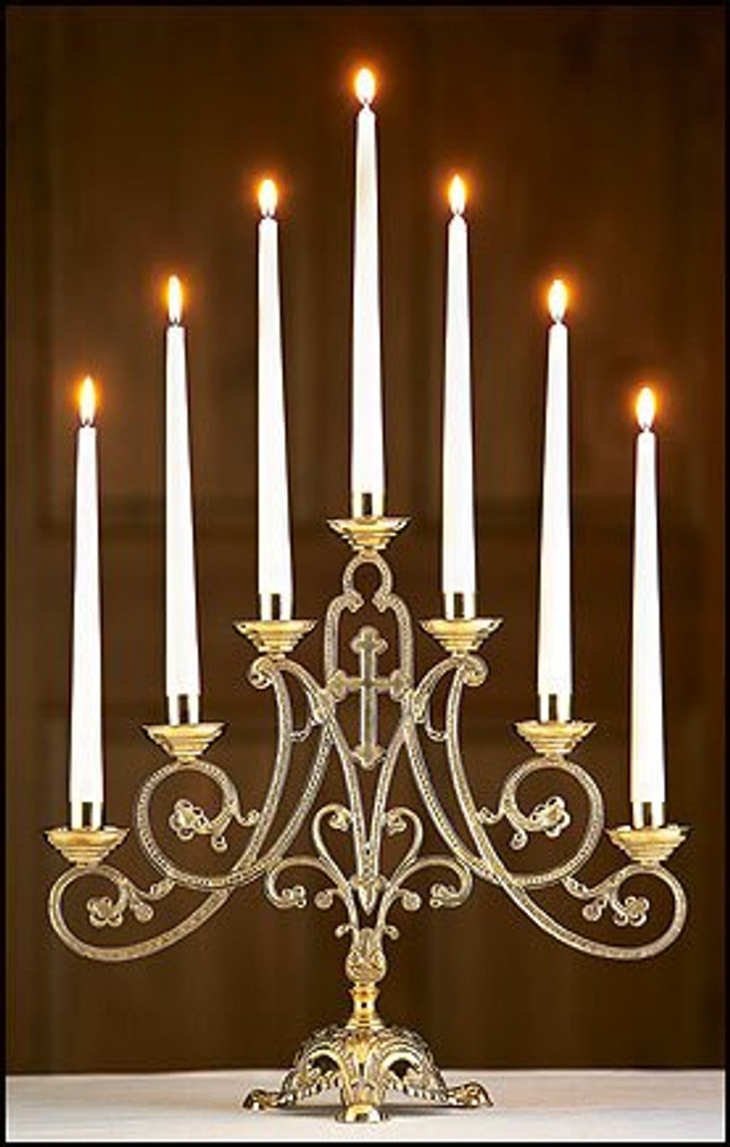 Ave Maria Candelabra