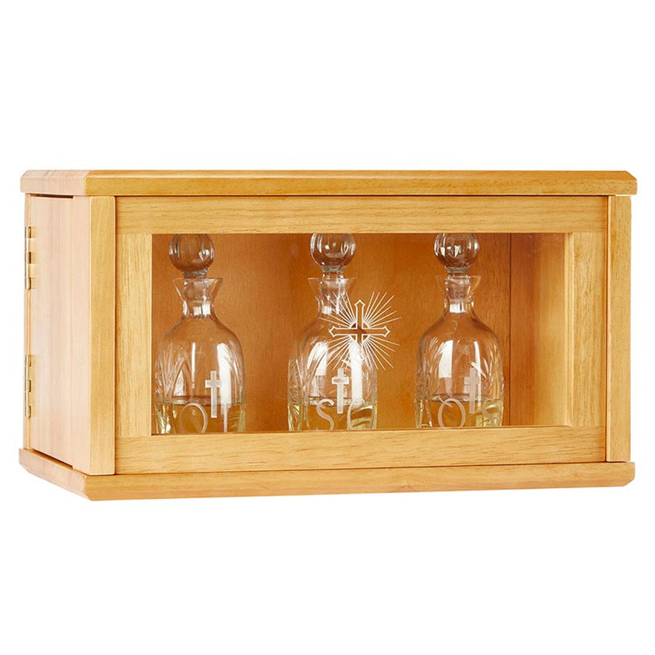 Holy Cross Ambry Display Cabinet