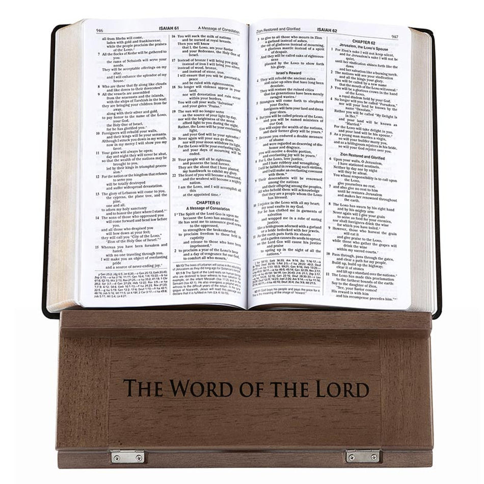 The Word of the Lord Bible Stand