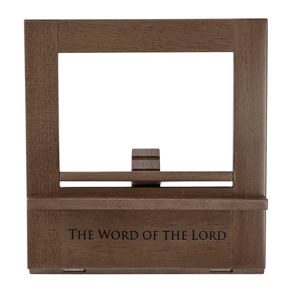 The Word of the Lord Bible Stand