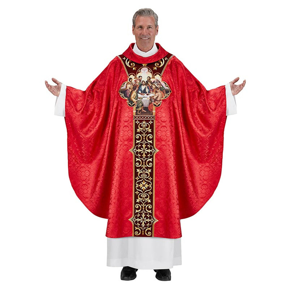 The Last Supper Collection Chasuble