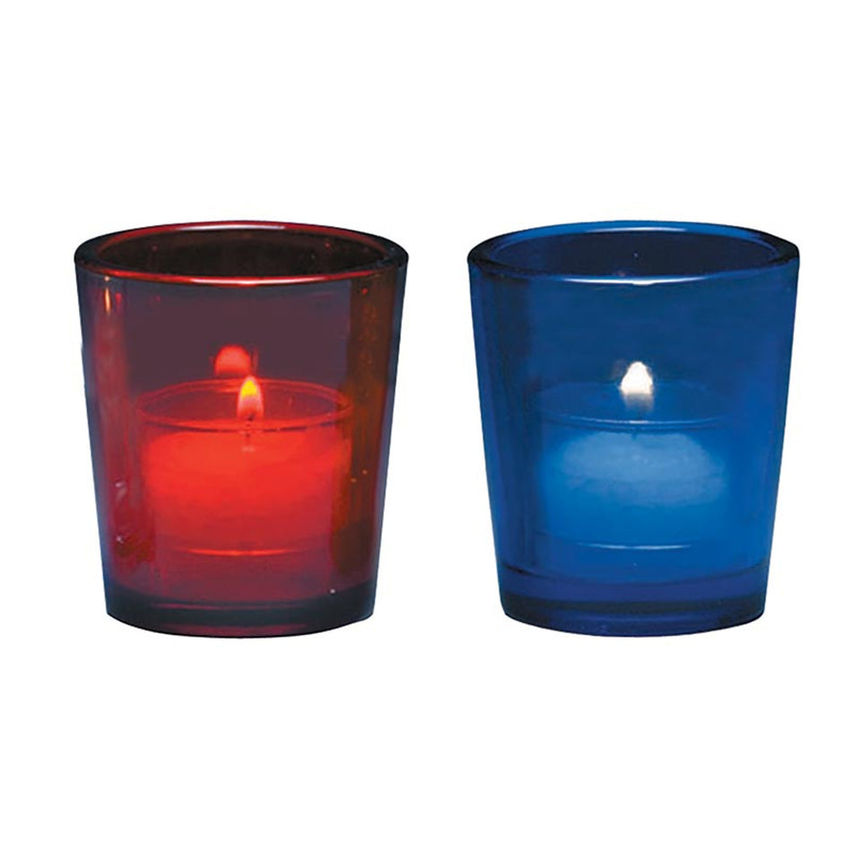 Glass Votive Holder - 12/pk