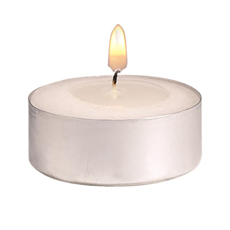 6-Hour Straight Side Candle Aluminum Votive Cup- 144/Ctn