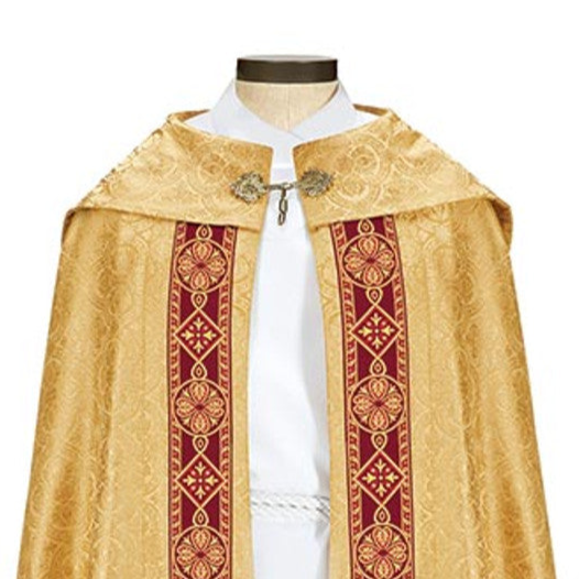 Set of Avellino Collection Cope and Humeral Veil