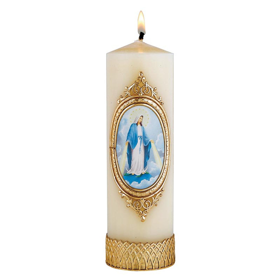 Devotional Candle - Our Lady of Grace