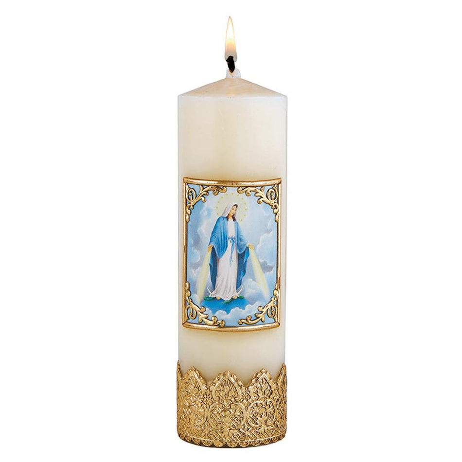 Devotional Candle - Our Lady of Grace