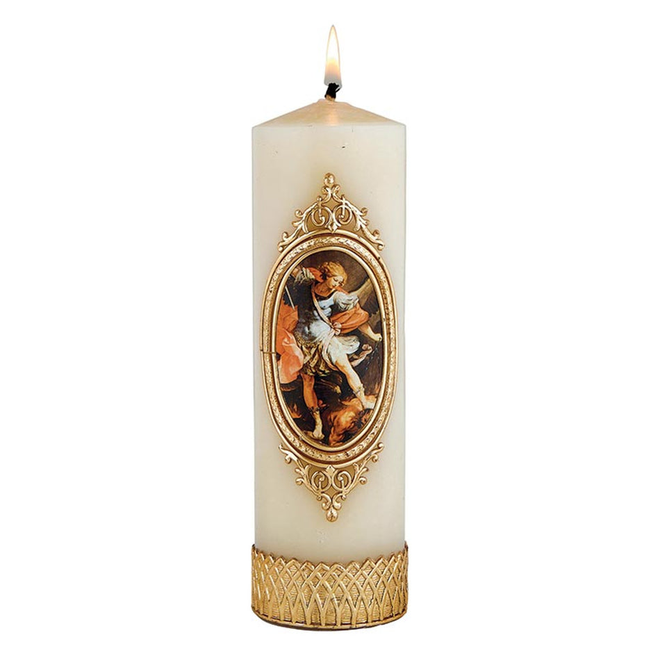 Devotional Candle - Saint Michael