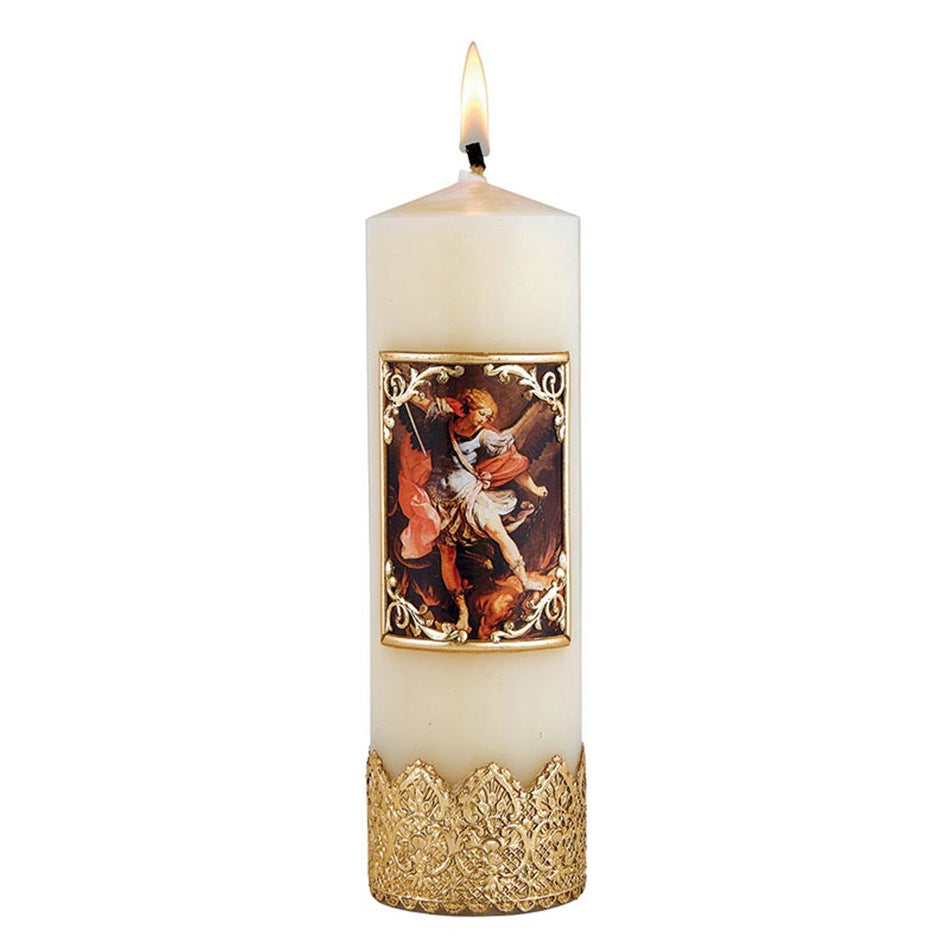 Devotional Candle - Saint Michael