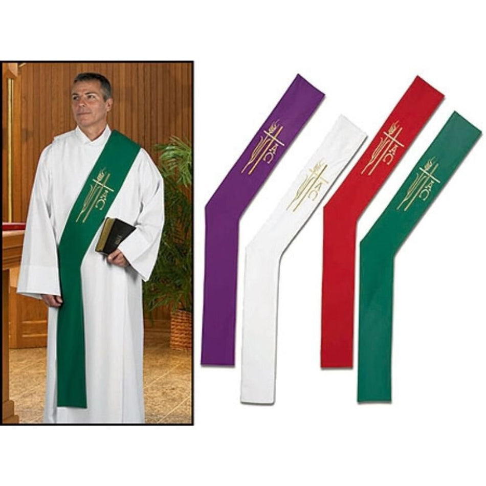 Alpha Omega Deacon Stole Various Variations