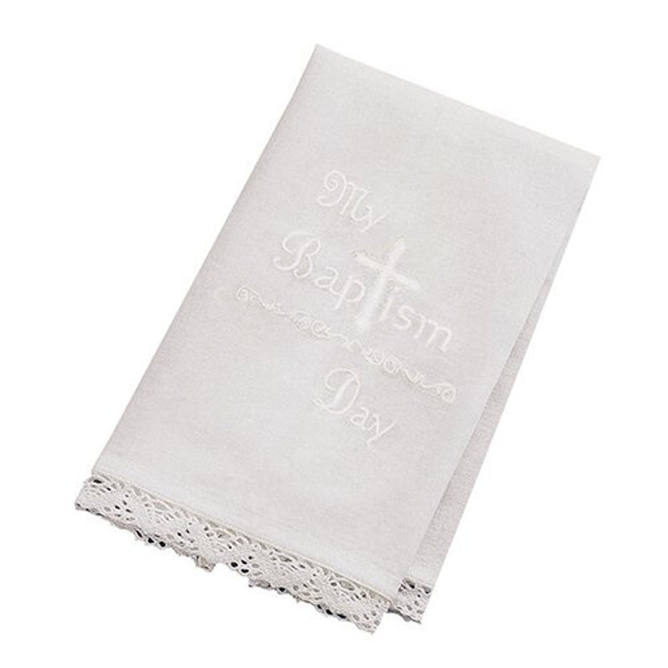 Baptism Towel - 4 Pack