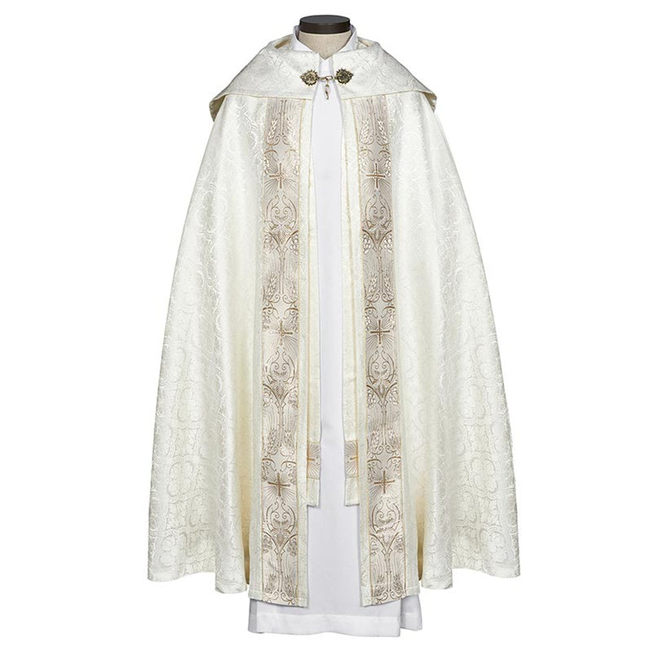 Chartres Collection Cope with Matching Inner Stole