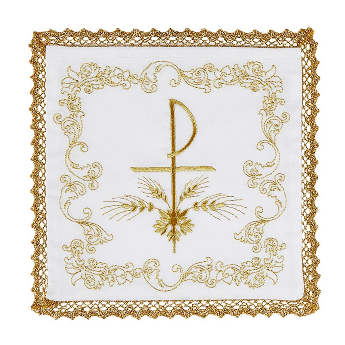 Chi Rho Altar Cotton Gift Set by Christian Brands, product view 2