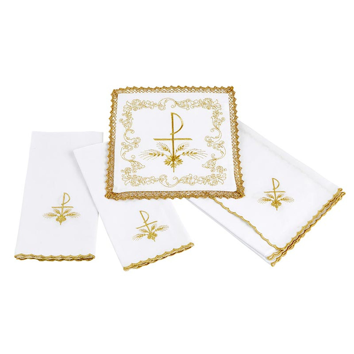 Chi Rho Altar Cotton Gift Set by Christian Brands