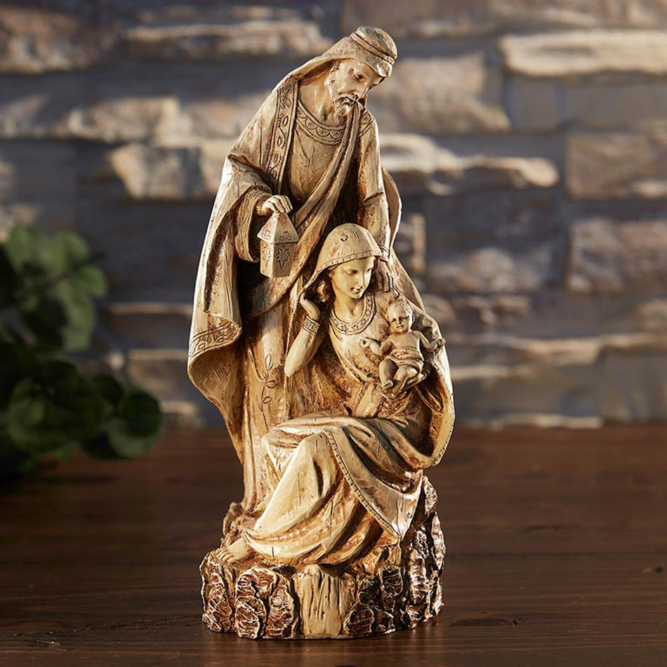 Holy Family Statue