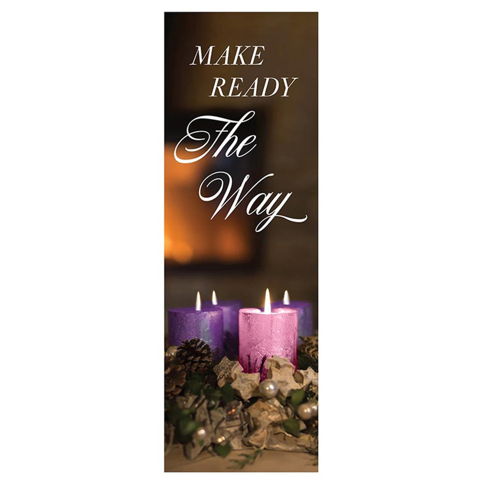 Make Ready The Way Banner