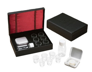 Six-Cup Portable Communion Set