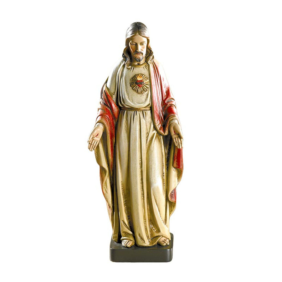 Sacred Heart Statue - Avignon Collection - Handcrafted by Joseph Studios