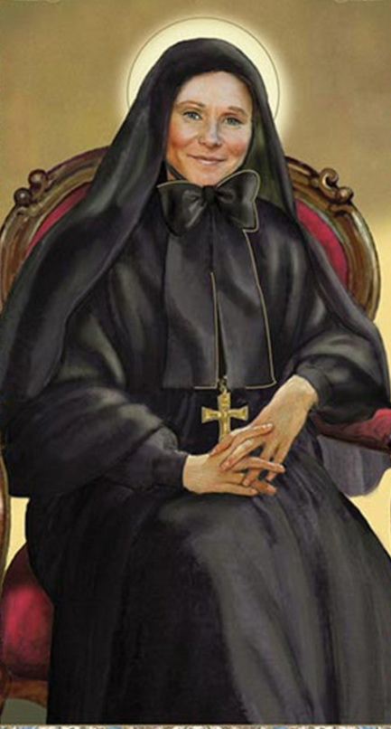 Saint Frances Cabrini Holy Card | 25 pack