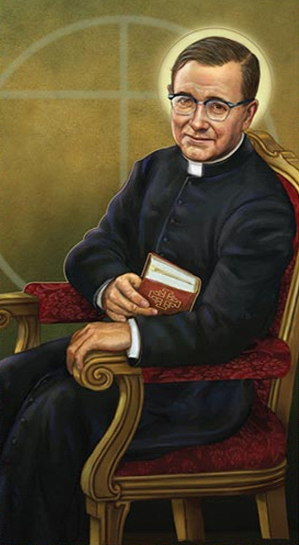 Saint Josemaria Escriva Holy Card | 25 pack