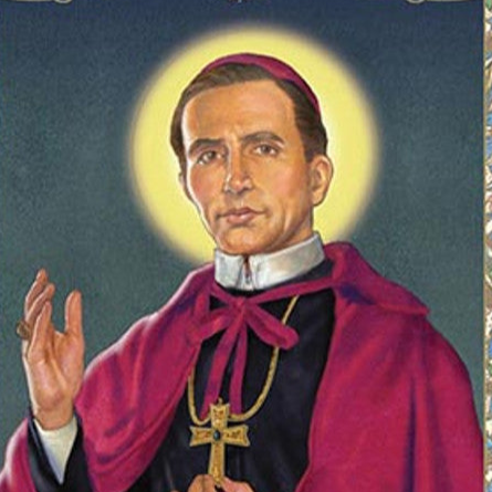 Saint John Neumann Holy Card | 25 pack