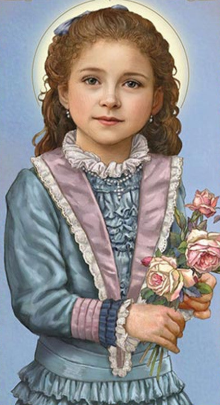 Saint Thérèse the Little Flower Holy Card | 25 pack