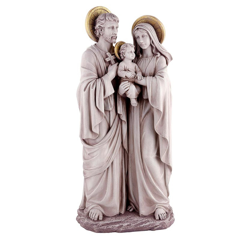 Holy Family Garden Statue | Resin | 25.5" Tall