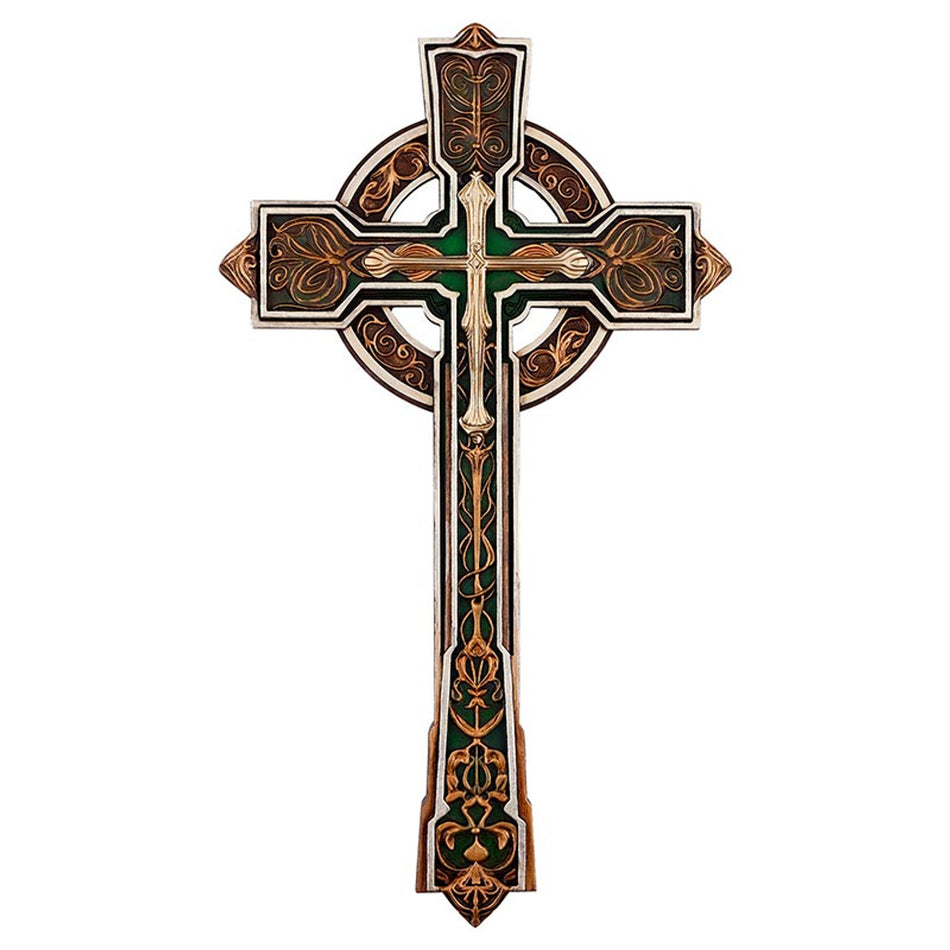 Celtic Cross | Resin | 12" Tall