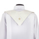 Avignon Jacquard Wedding Stole | Polyester Jacquard Embroidered