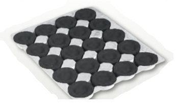 Kwik-Lite Charcoal | Quick-Lighting Charcoal Tablets | 100 Tabs per Box by Christian Brands, product view 4