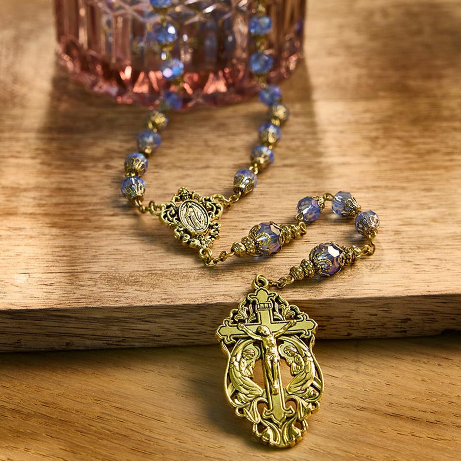 Cielo Mary of Angels Rosary | Mary of Angels Collection