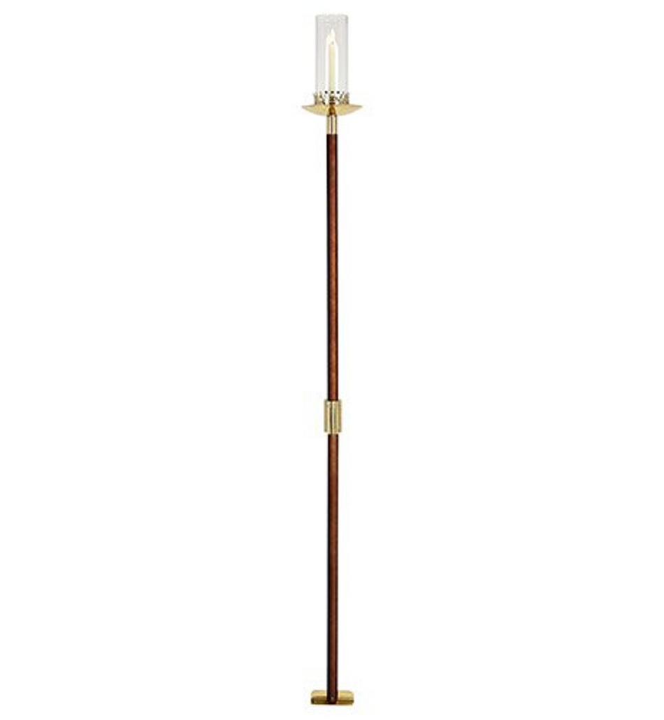 Floor Length Pew End Candlestick