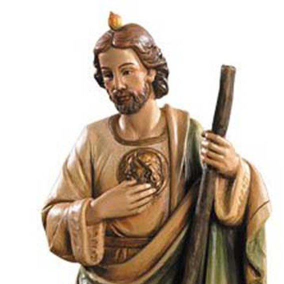 8.25" H Saint Jude Statue