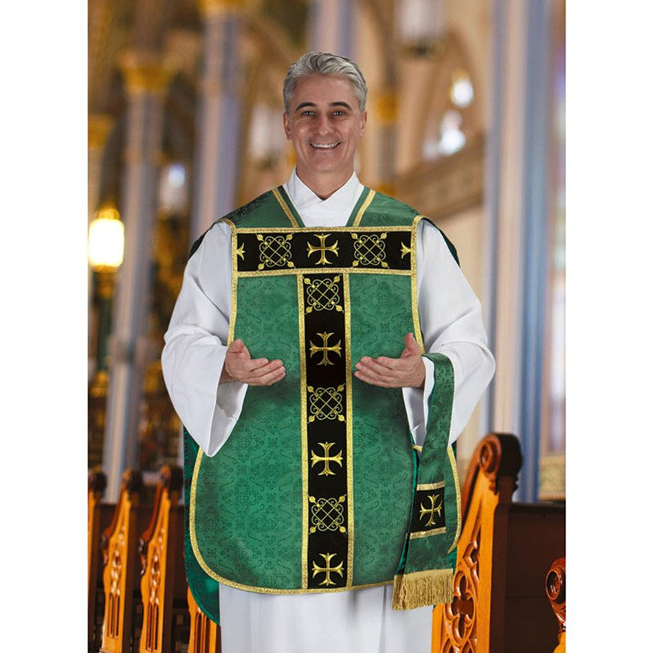 Trastevere Collection Roman Chasuble