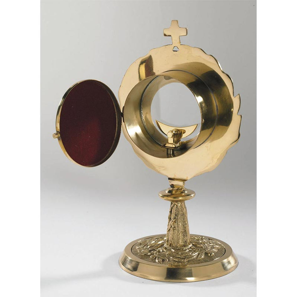 Monstrance with Removable Luna