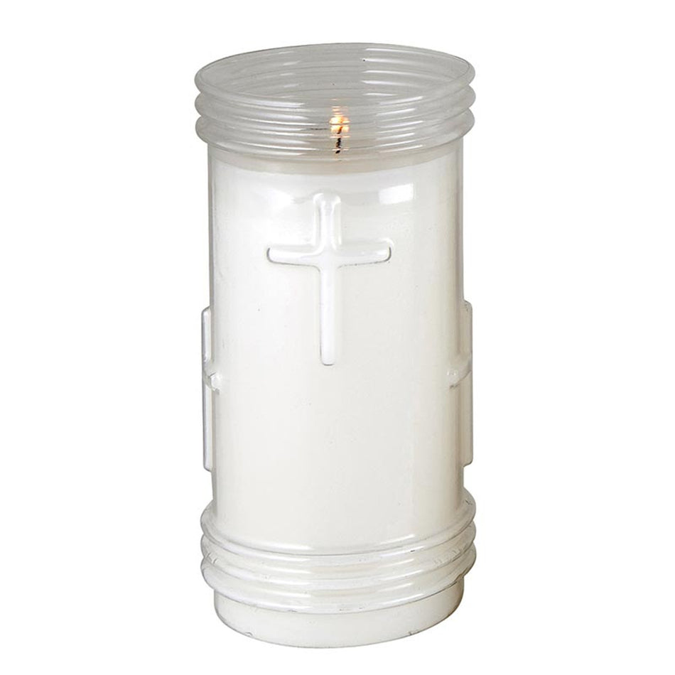 Prayer Lights : 4-5 Day Candles in Plastic