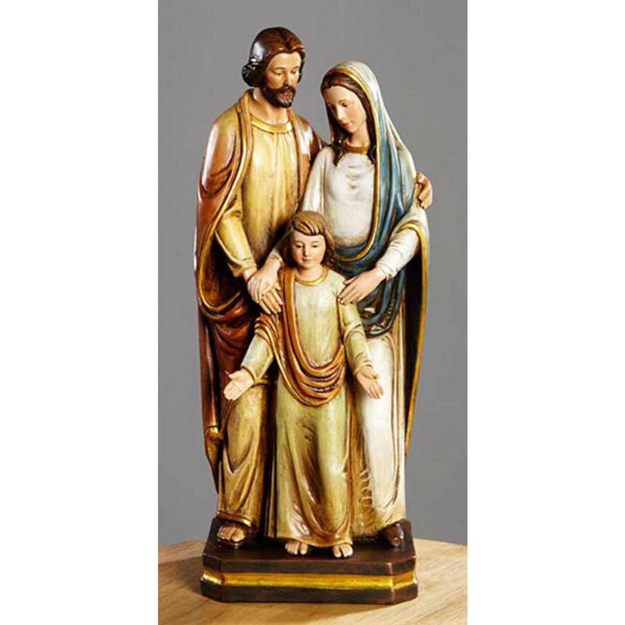 西洋アンティーク宗教画(印刷物　HOLY FAMILY) 西洋アンティーク宗教画(印刷物 HOLY FAMILY) 西洋アンティーク