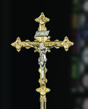 San Pietro Processional Crucifix