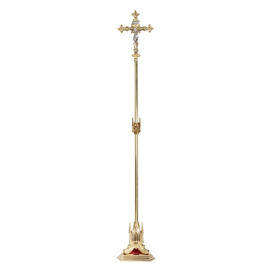 San Pietro Processional Crucifix