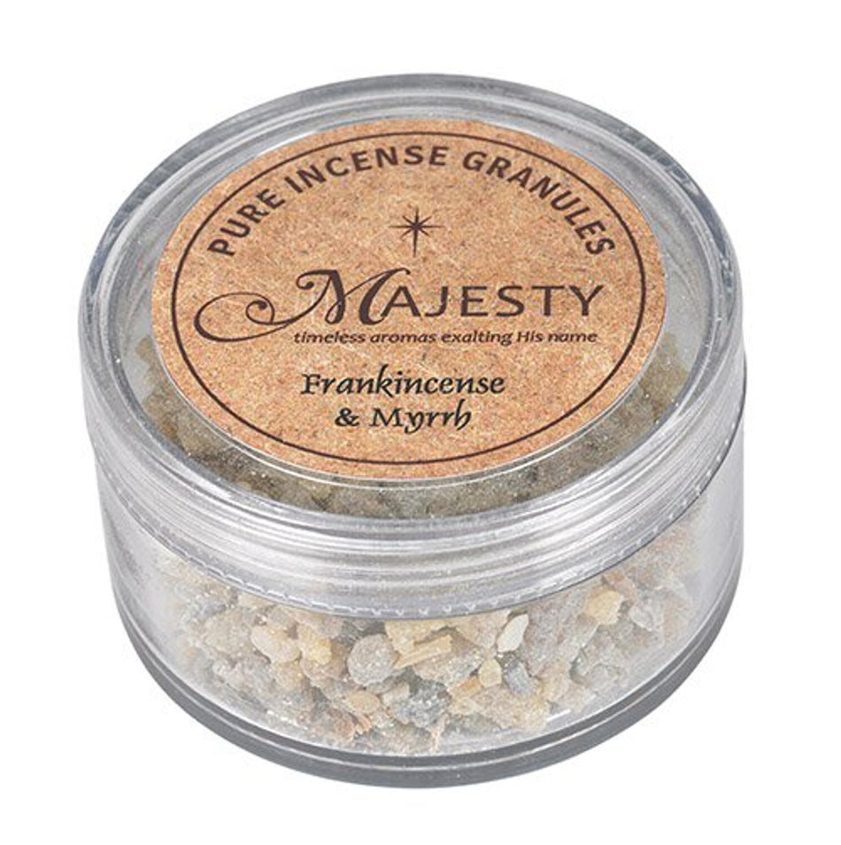 JUST ADDED! Majesty Incense | Frankincense and Myrrh Blend | 6 Pack