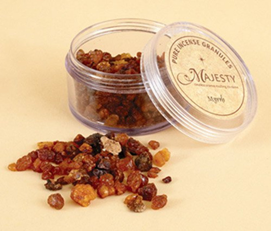 JUST ADDED! Majesty Incense | Frankincense and Myrrh Blend | 6 Pack