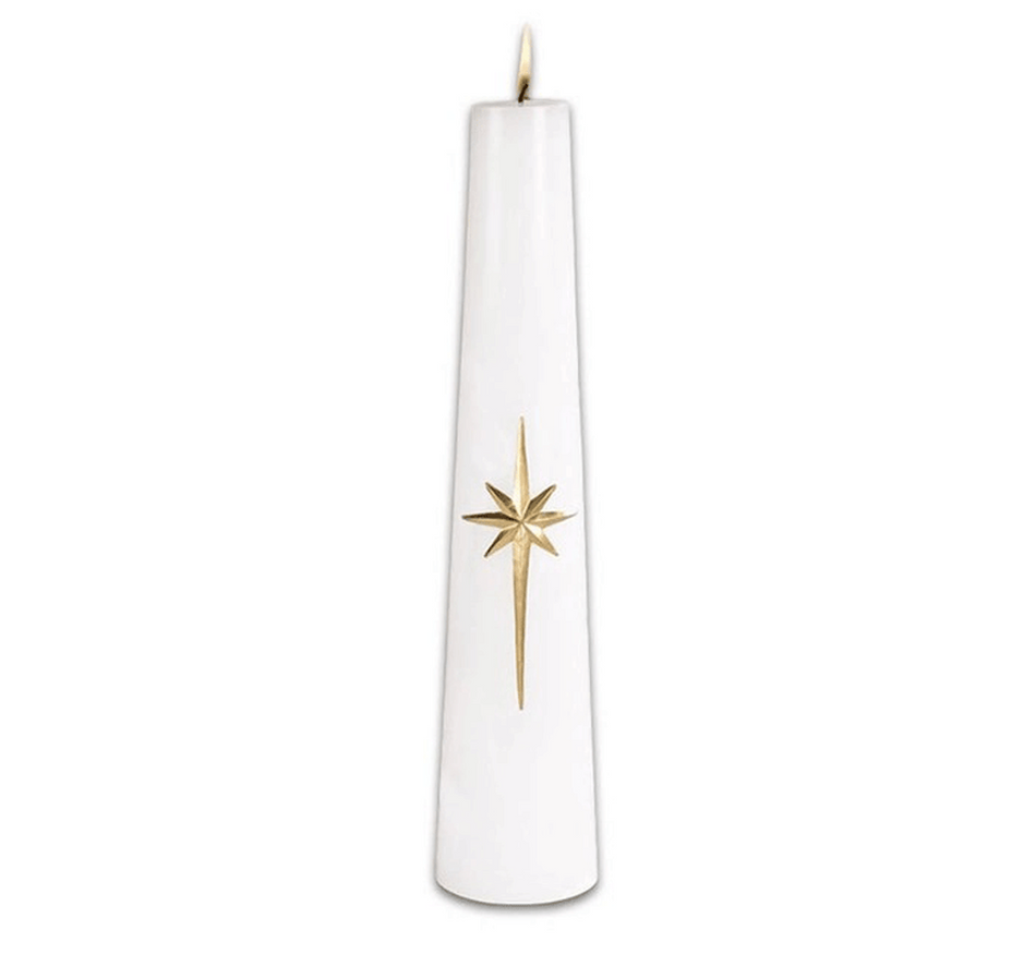 Bright Morning Star Christ Candles - 4 Candles