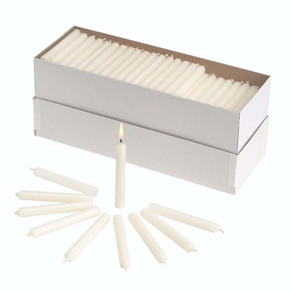 No. 1 Polar Devotional Candlelight Service Candles - 6.5 Inch, 100 Pack