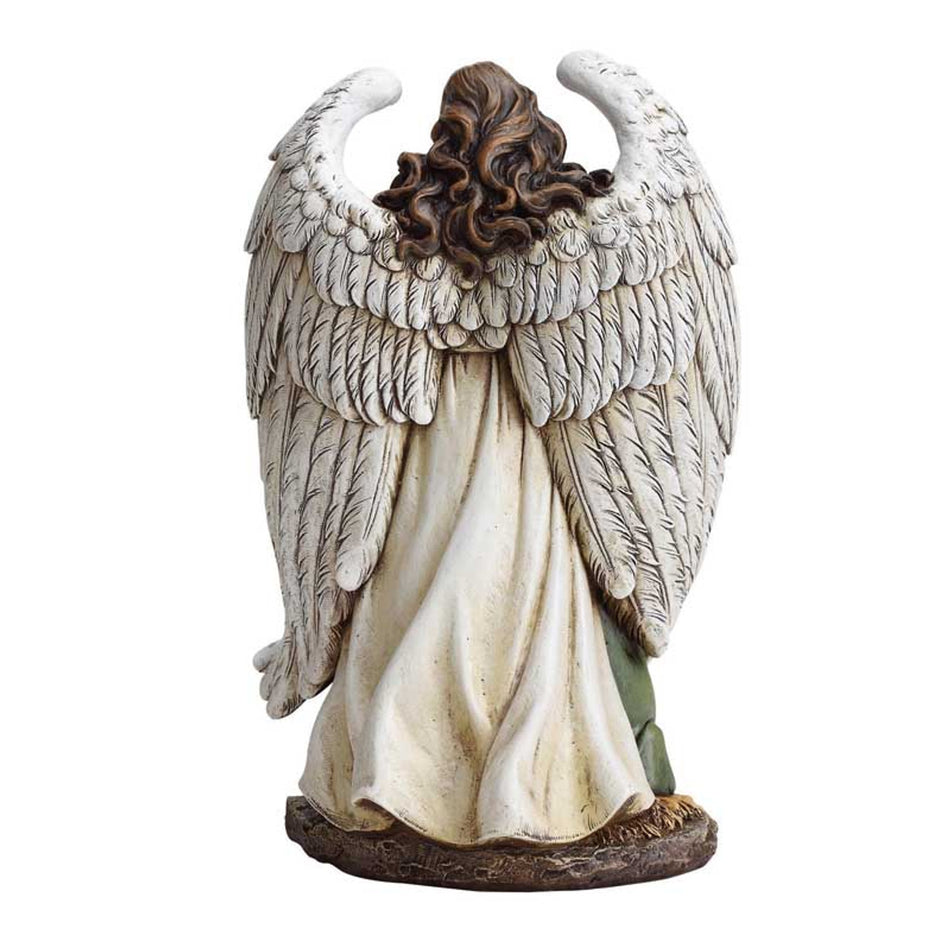 10" H Guardian Angel Holy Family Figurine