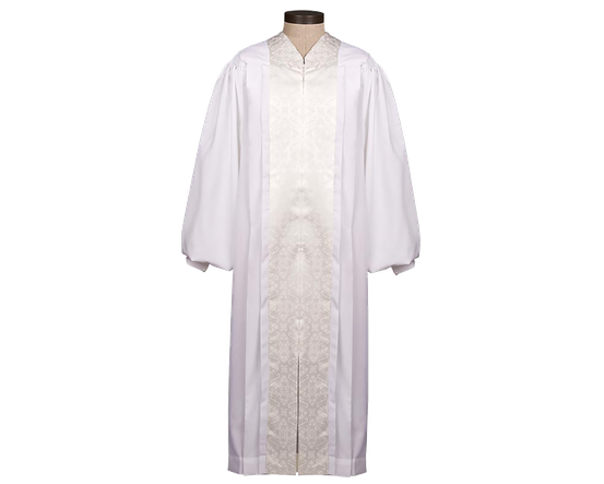 Jacquard Trimmed Pulpit Robe