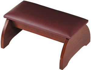 Personal Padded Kneeler - Pecan Stain or Walnut Stain