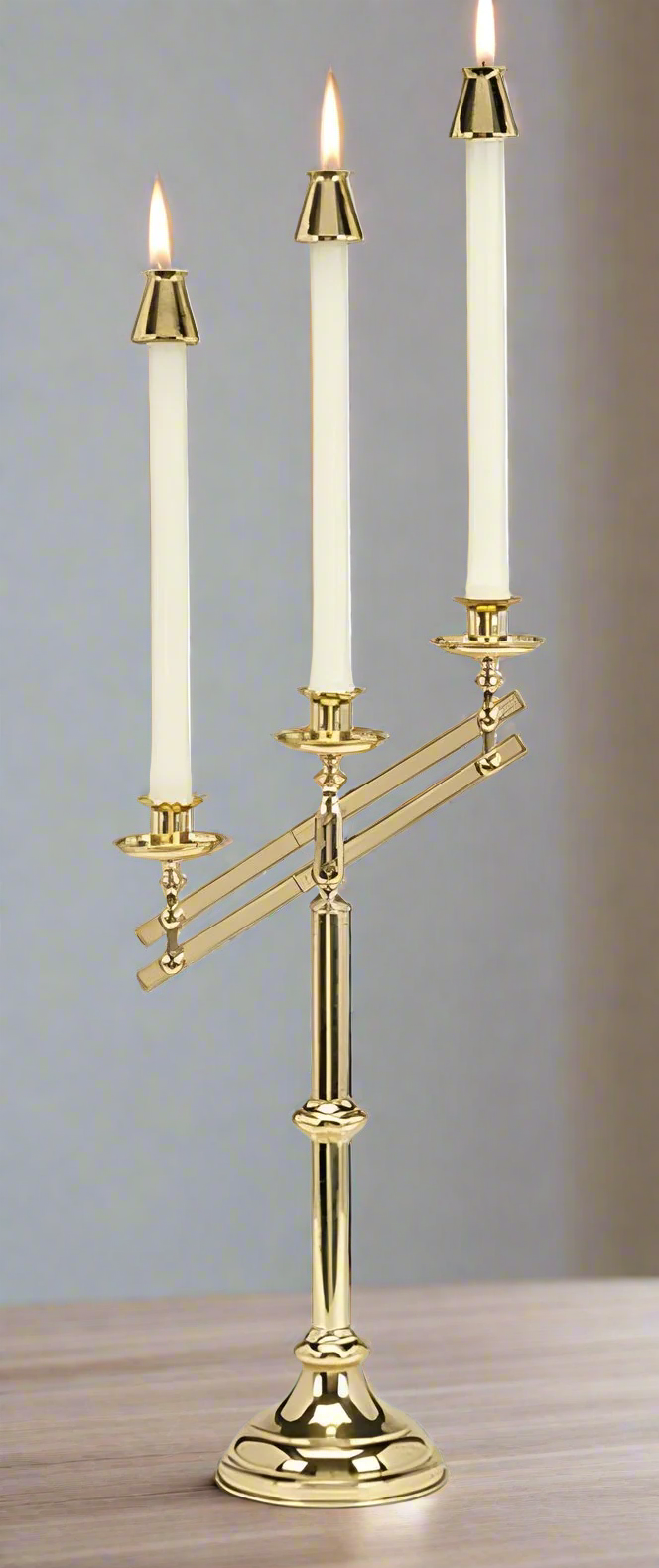 Three-Light Candelabra