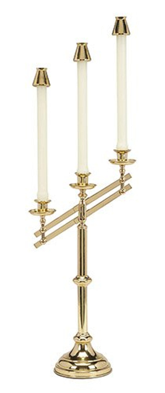 Three-Light Candelabra