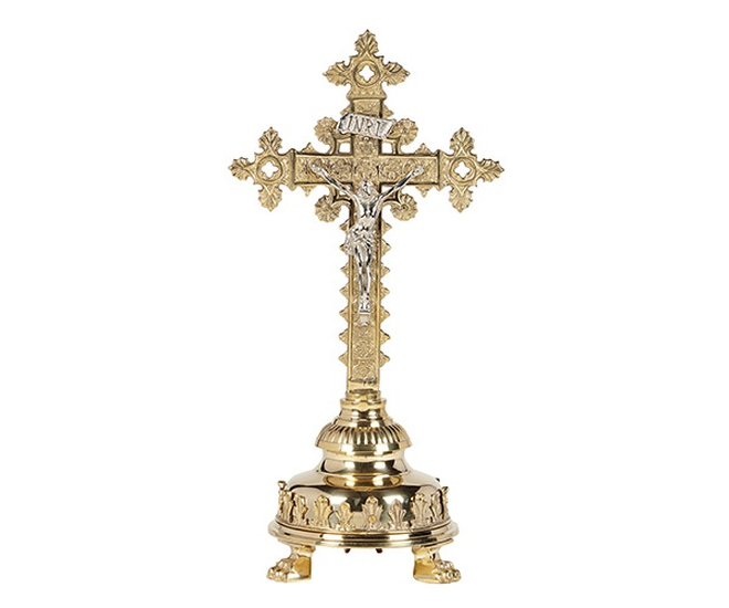 Notre Dame Altar Crucifix - 17-1/2" Height